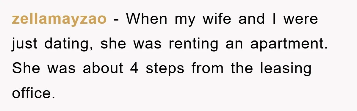 Homeowner Sends Weekly Checks To Dodge Mortgage Company's Online Fee zellamayzao − When my wife and I were just dating, she was renting an apartment. She was about 4 steps from the leasing office.
