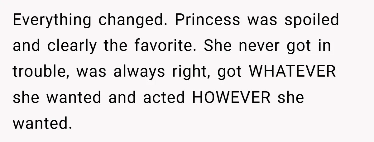 18-Year-Old Moves Out After Parents Skip Her Graduation to Buy a $350 Labubu Everything changed. Princess was spoiled and clearly the favorite. She never got in trouble, was always right, got WHATEVER she wanted and acted HOWEVER she wanted.