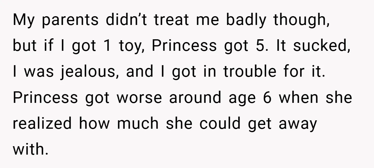 18-Year-Old Moves Out After Parents Skip Her Graduation to Buy a $350 Labubu My parents didn’t treat me badly though, but if I got 1 toy, Princess got 5. It sucked, I was jealous, and I got in trouble for it. Princess got...
