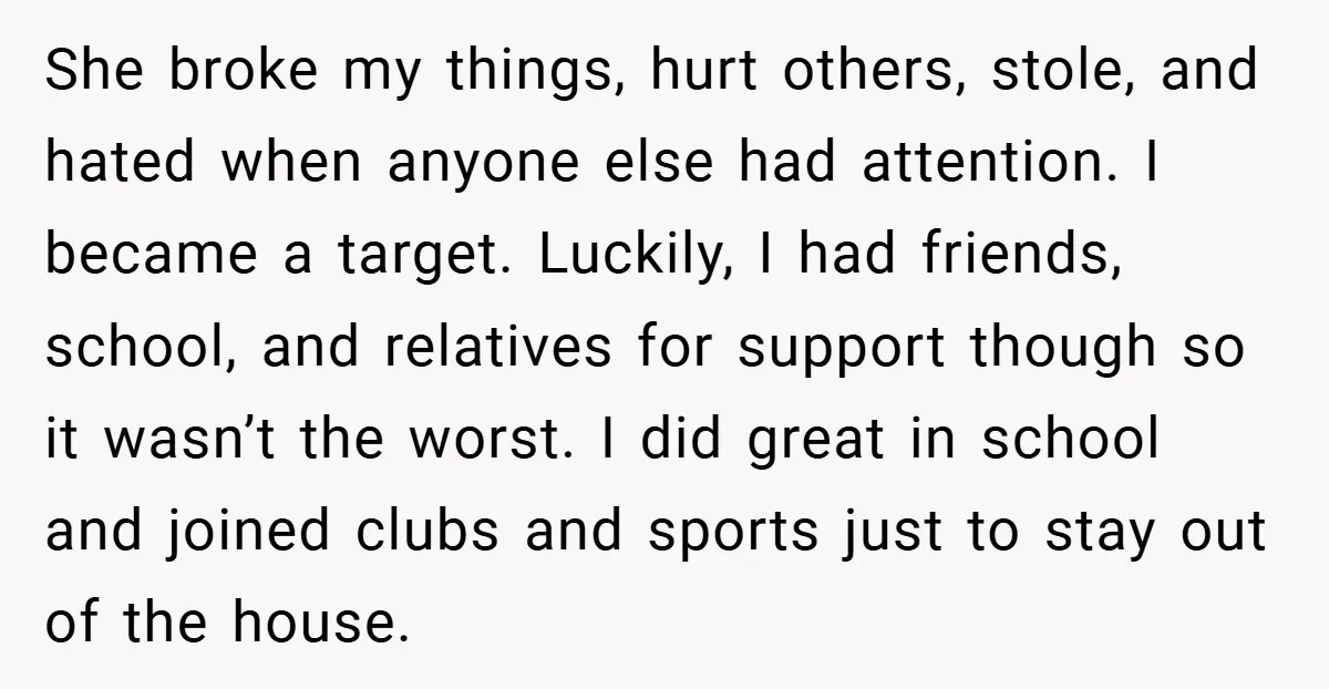 18-Year-Old Moves Out After Parents Skip Her Graduation to Buy a $350 Labubu She broke my things, hurt others, stole, and hated when anyone else had attention. I became a target. Luckily, I had friends, school, and relatives for support though so it...