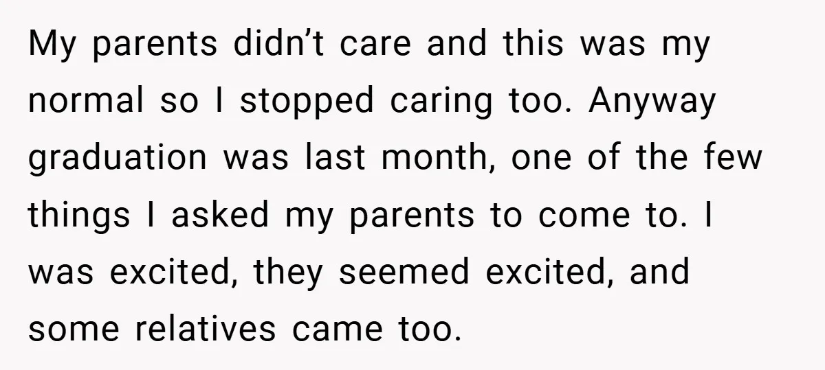 18-Year-Old Moves Out After Parents Skip Her Graduation to Buy a $350 Labubu My parents didn’t care and this was my normal so I stopped caring too. Anyway graduation was last month, one of the few things I asked my parents to come...