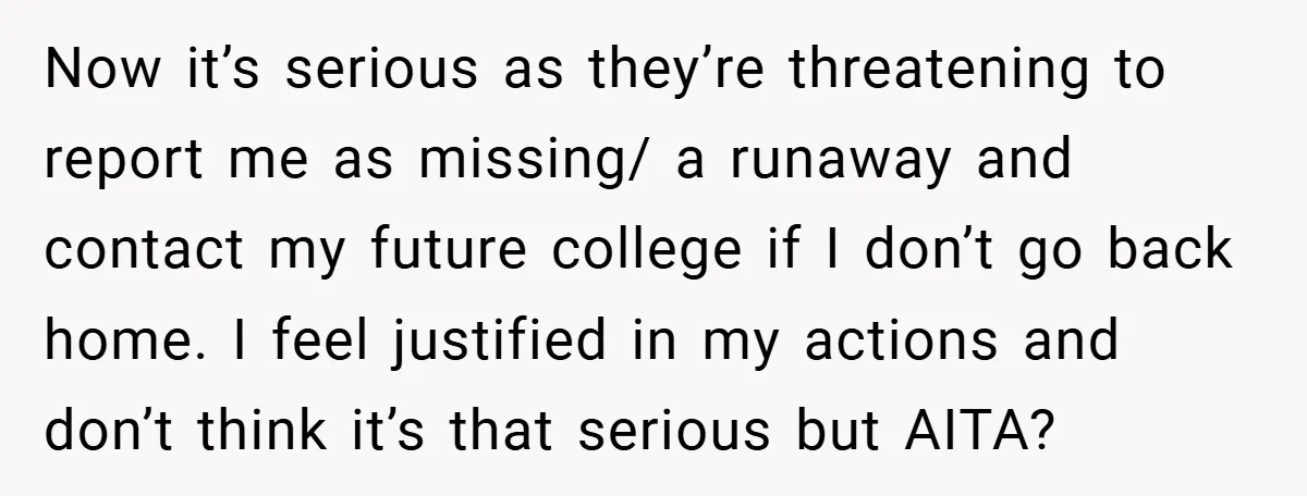 18-Year-Old Moves Out After Parents Skip Her Graduation to Buy a $350 Labubu Now it’s serious as they’re threatening to report me as missing/ a runaway and contact my future college if I don’t go back home. I feel justified in my actions...