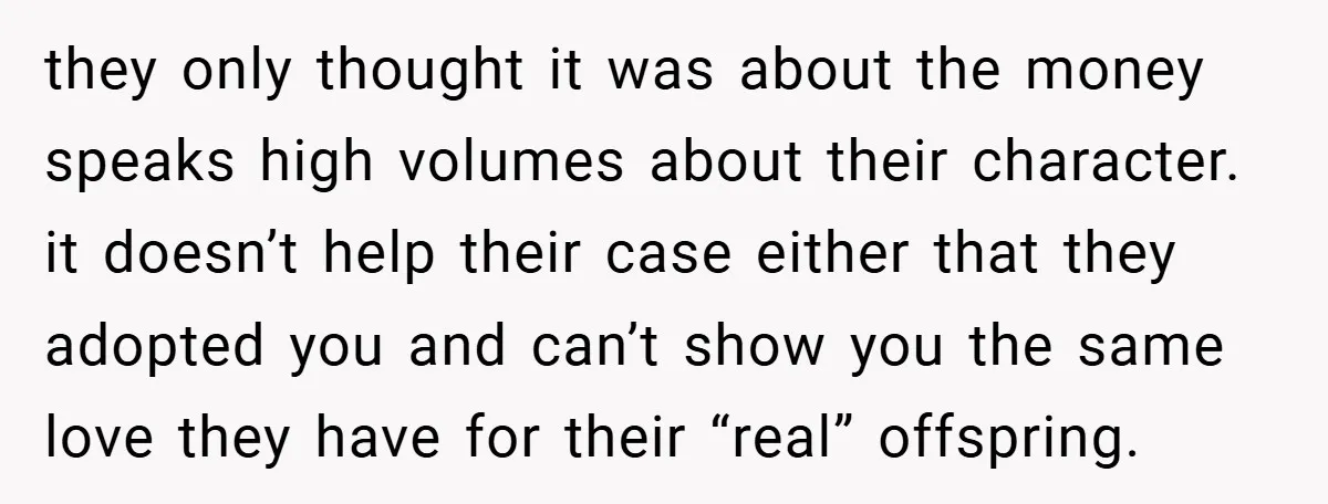 18-Year-Old Moves Out After Parents Skip Her Graduation to Buy a $350 Labubu they only thought it was about the money speaks high volumes about their character. it doesn’t help their case either that they adopted you and can’t show you the same...