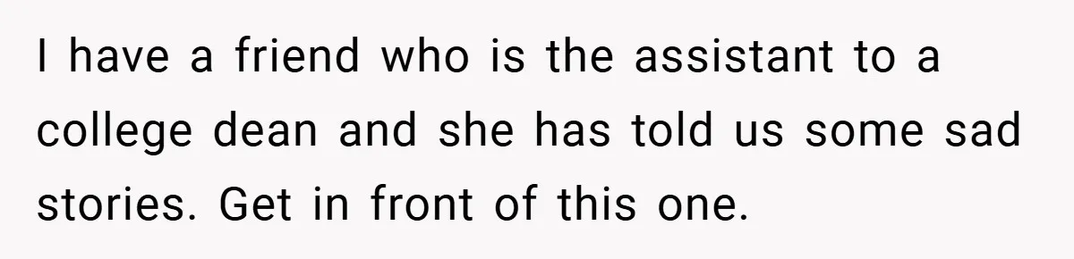 18-Year-Old Moves Out After Parents Skip Her Graduation to Buy a $350 Labubu I have a friend who is the assistant to a college dean and she has told us some sad stories. Get in front of this one.