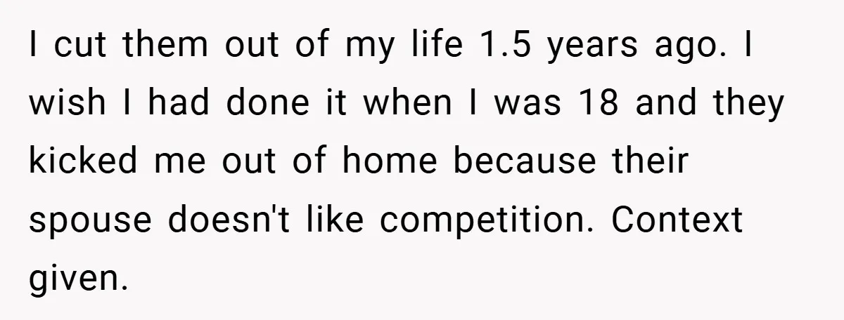 18-Year-Old Moves Out After Parents Skip Her Graduation to Buy a $350 Labubu I cut them out of my life 1.5 years ago. I wish I had done it when I was 18 and they kicked me out of home because their spouse...