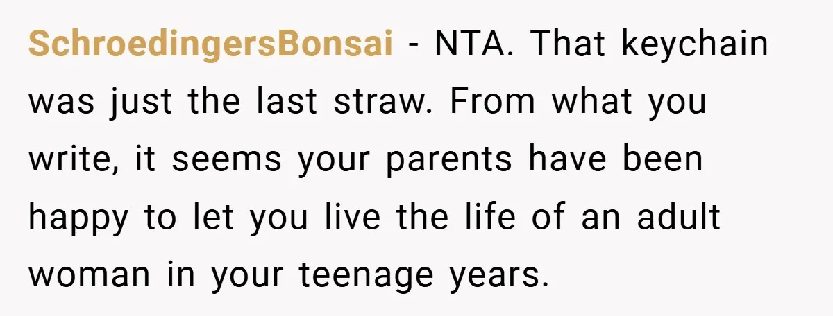 18-Year-Old Moves Out After Parents Skip Her Graduation to Buy a $350 Labubu SchroedingersBonsai − NTA. That keychain was just the last straw. From what you write, it seems your parents have been happy to let you live the life of an adult...
