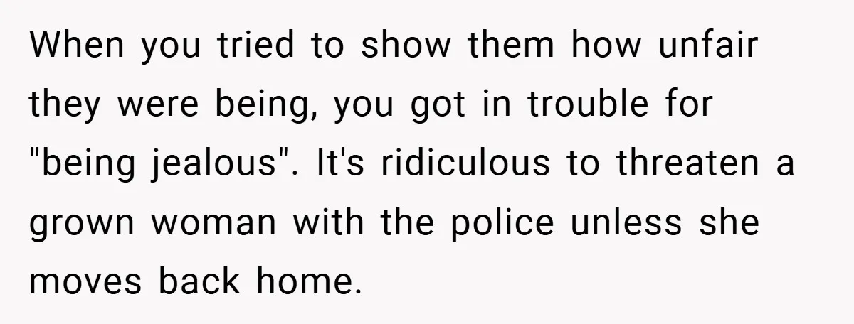 18-Year-Old Moves Out After Parents Skip Her Graduation to Buy a $350 Labubu When you tried to show them how unfair they were being, you got in trouble for "being jealous". It's ridiculous to threaten a grown woman with the police unless she...