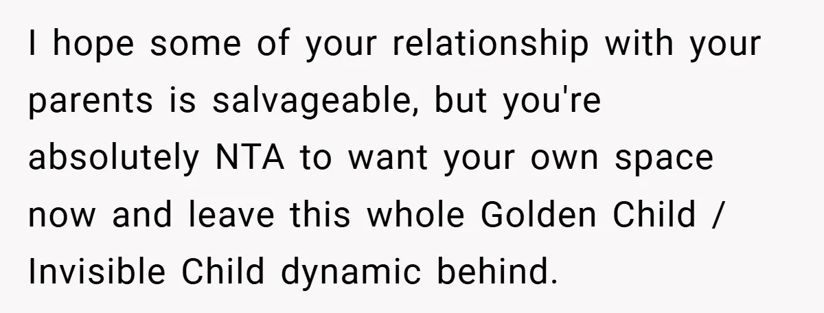 18-Year-Old Moves Out After Parents Skip Her Graduation to Buy a $350 Labubu I hope some of your relationship with your parents is salvageable, but you're absolutely NTA to want your own space now and leave this whole Golden Child / Invisible Child...