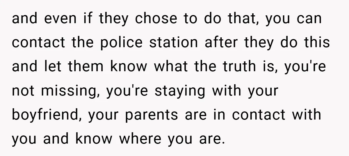 18-Year-Old Moves Out After Parents Skip Her Graduation to Buy a $350 Labubu and even if they chose to do that, you can contact the police station after they do this and let them know what the truth is, you're not missing, you're...
