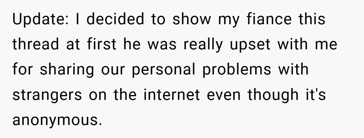 Young Mom Slammed for Leaving Babies Alone - Experts Say She Did the Right Thing Update: I decided to show my fiance this thread at first he was really upset with me for sharing our personal problems with strangers on the internet even though it's...