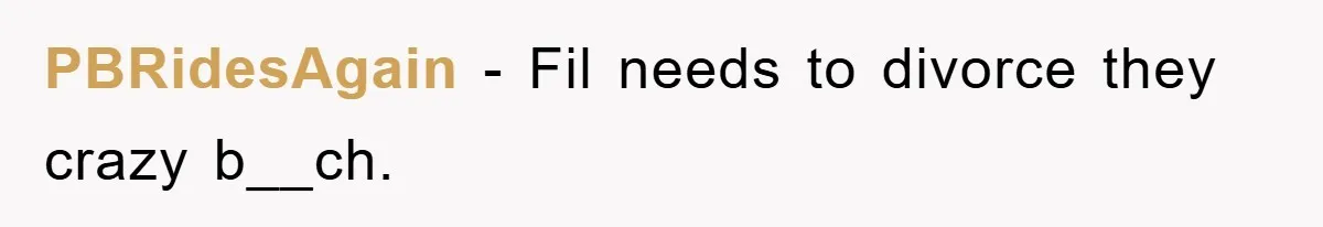 PBRidesAgain − Fil needs to divorce they crazy b__ch.