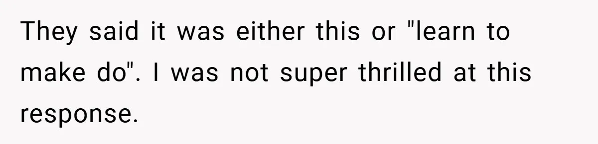 When Landlord Said ‘Fix It Yourself,’ Tenant Made Him Pay Up They said it was either this or "learn to make do". I was not super thrilled at this response.