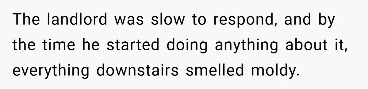 When Landlord Said ‘Fix It Yourself,’ Tenant Made Him Pay Up The landlord was slow to respond, and by the time he started doing anything about it, everything downstairs smelled moldy.