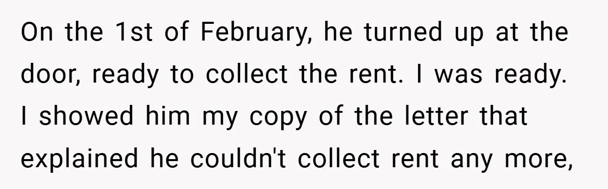 When Landlord Said ‘Fix It Yourself,’ Tenant Made Him Pay Up On the 1st of February, he turned up at the door, ready to collect the rent. I was ready. I showed him my copy of the letter that explained he...
