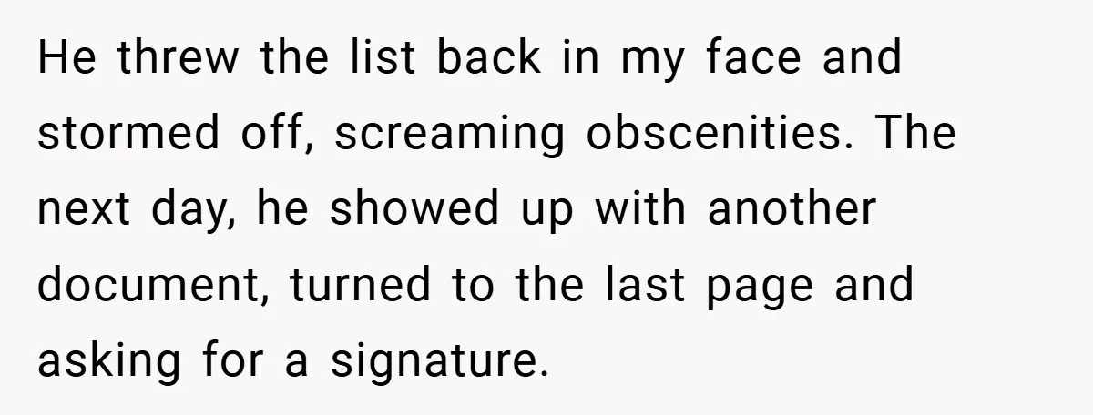 When Landlord Said ‘Fix It Yourself,’ Tenant Made Him Pay Up He threw the list back in my face and stormed off, screaming obscenities. The next day, he showed up with another document, turned to the last page and asking for...