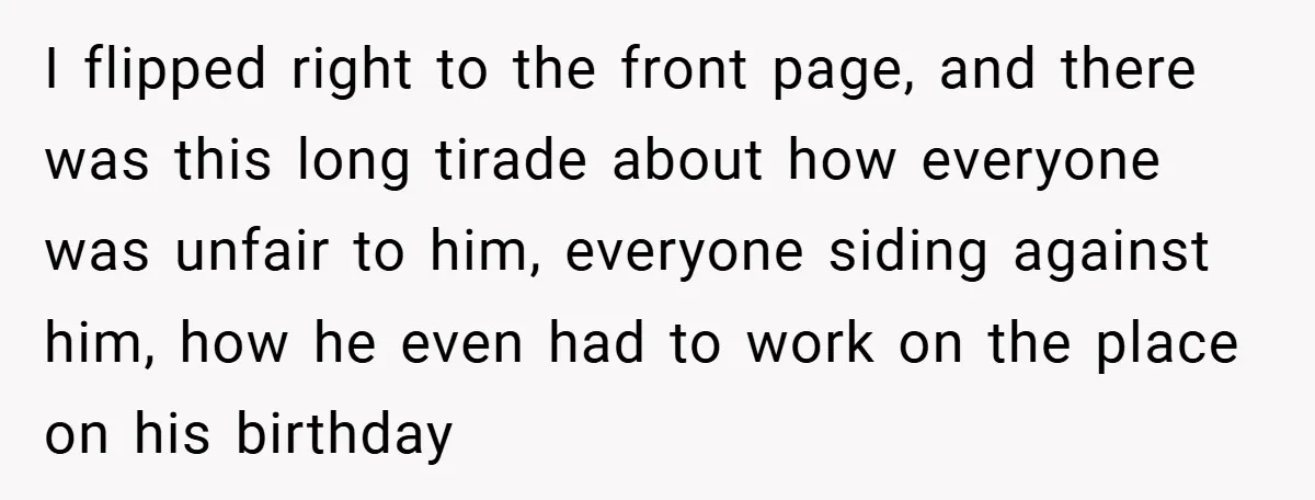 When Landlord Said ‘Fix It Yourself,’ Tenant Made Him Pay Up I flipped right to the front page, and there was this long tirade about how everyone was unfair to him, everyone siding against him, how he even had to work...