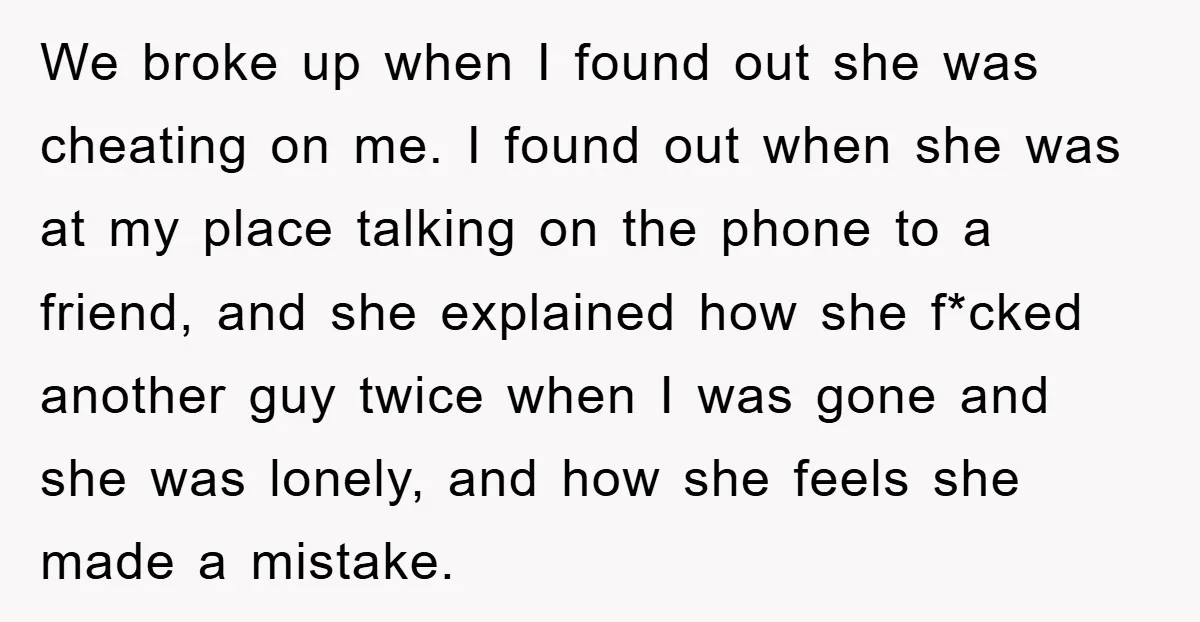 Man Hides Russian Fluency, Catches Girlfriend Cheating We broke up when I found out she was chеаting on me. I found out when she was at my place talking on the phone to a friend, and she...