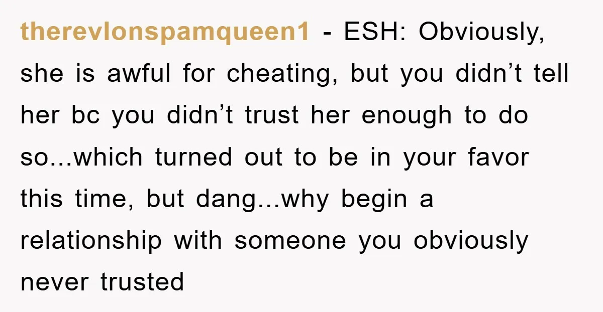 Man Hides Russian Fluency, Catches Girlfriend Cheating therevlonspamqueen1 − ESH: Obviously, she is awful for cheating, but you didn’t tell her bc you didn’t trust her enough to do so...which turned out to be in your favor...