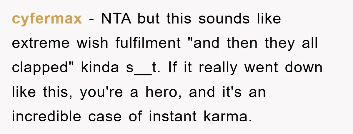 Man Hides Russian Fluency, Catches Girlfriend Cheating cyfermax − NTA but this sounds like extreme wish fulfilment "and then they all clapped" kinda s__t. If it really went down like this, you're a hero, and it's an...