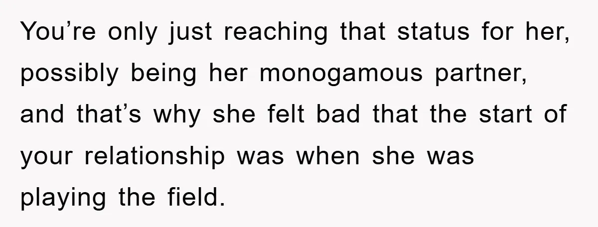 Man Hides Russian Fluency, Catches Girlfriend Cheating You’re only just reaching that status for her, possibly being her monogamous partner, and that’s why she felt bad that the start of your relationship was when she was playing...