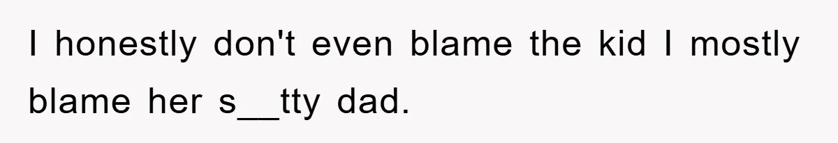 Mom’s Tough Love: Rules For Daughter’s Return Spark Drama I honestly don't even blame the kid I mostly blame her s__tty dad.