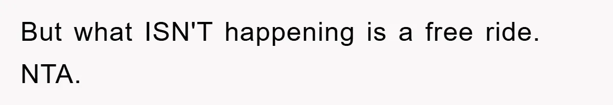 Mom’s Tough Love: Rules For Daughter’s Return Spark Drama But what ISN'T happening is a free ride. NTA.