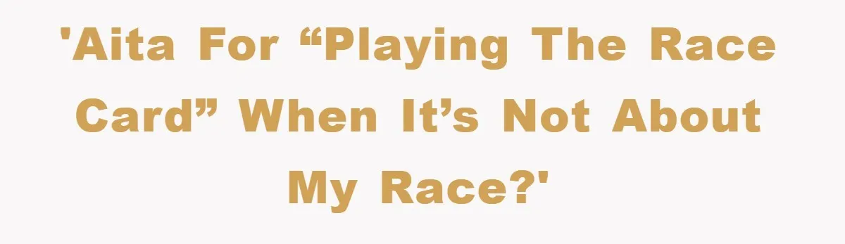 Coworker Slams Man’s Kimchi Lunch, Then Accuses Him of Playing the Race Card 'AITA for “playing the race card” when it’s not about my race?'