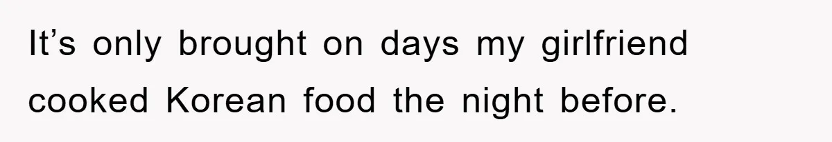 Coworker Slams Man’s Kimchi Lunch, Then Accuses Him of Playing the Race Card It’s only brought on days my girlfriend cooked Korean food the night before.