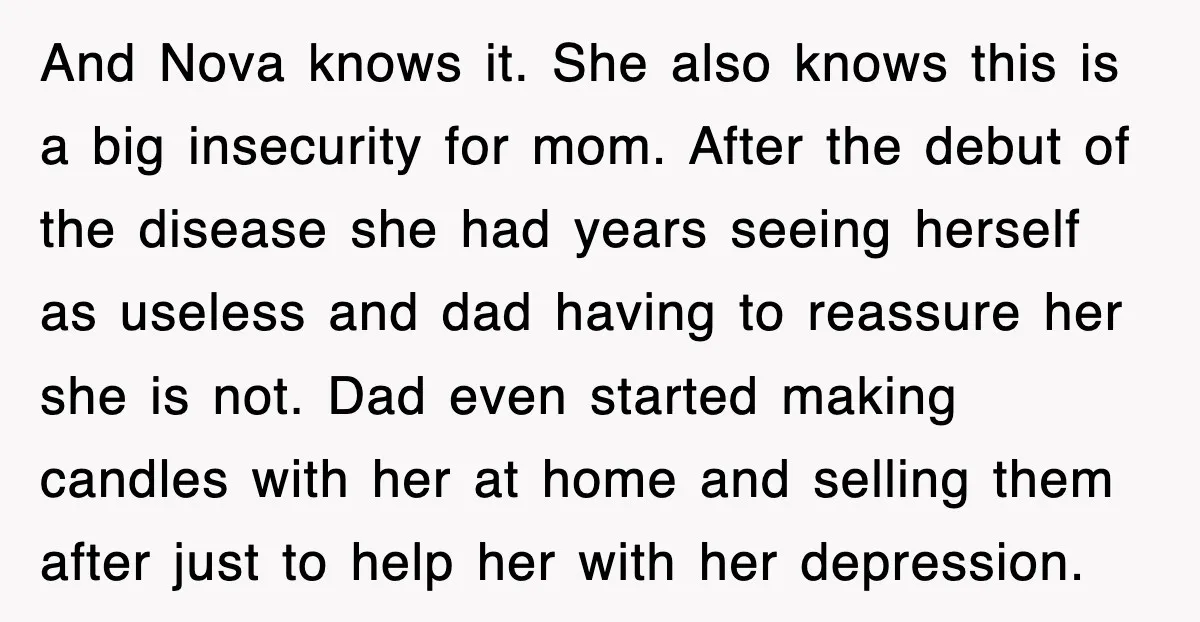 Woman Regrets Slapping Sister For Calling Mom A “Breeder,” Says She Should’ve Hit Harder And Nova knows it. She also knows this is a big insecurity for mom. After the debut of the disease she had years seeing herself as useless and dad having...
