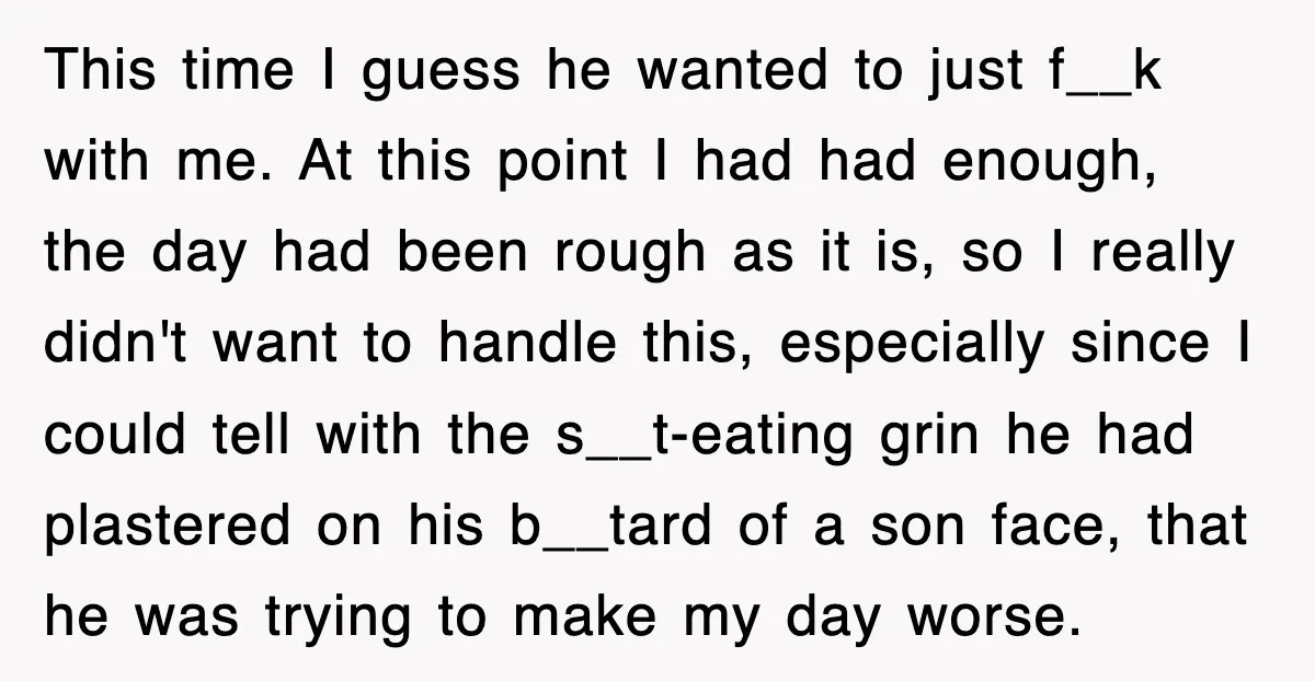Customer Screams His Shake Isn’t “Milky” Enough, Employee Teaches Him What Milk Really Means This time I guess he wanted to just f__k with me. At this point I had had enough, the day had been rough as it is, so I really didn't...
