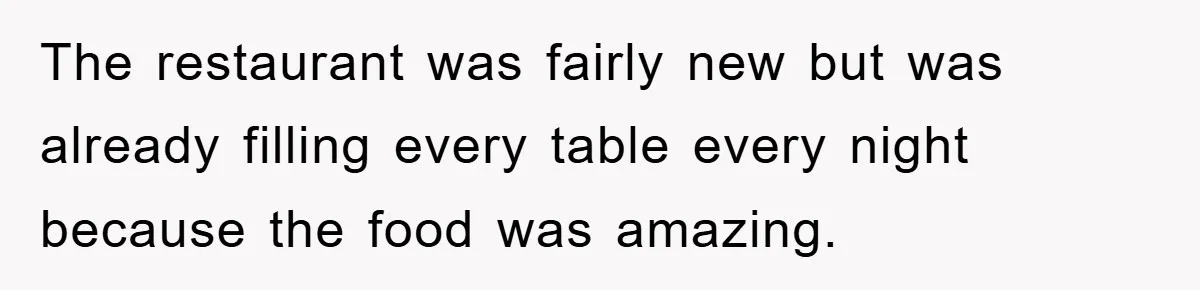 Manager Fired Them for Their Hair - Entire Staff Quits on the Spot The restaurant was fairly new but was already filling every table every night because the food was amazing.
