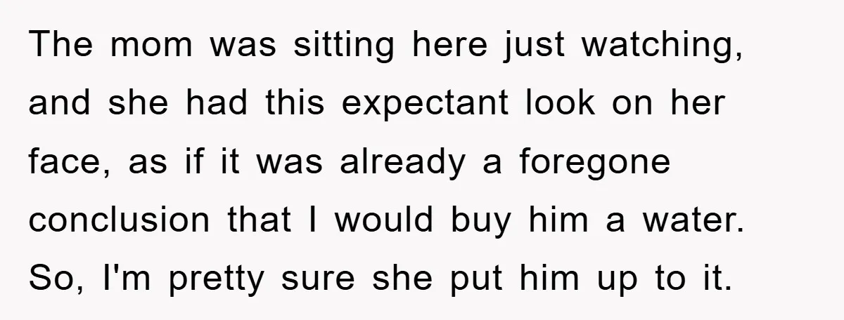 Costco Trip Turns Awkward After Shopper Says No to a Kid’s Quarter Request The mom was sitting here just watching, and she had this expectant look on her face, as if it was already a foregone conclusion that I would buy him a...