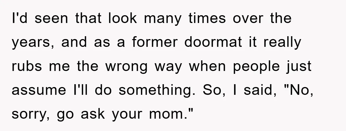 Costco Trip Turns Awkward After Shopper Says No to a Kid’s Quarter Request I'd seen that look many times over the years, and as a former doormat it really rubs me the wrong way when people just assume I'll do something. So, I...