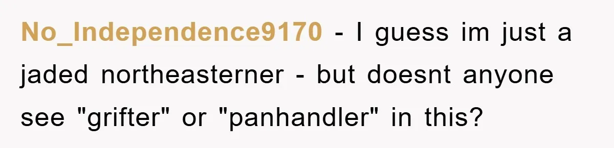 Costco Trip Turns Awkward After Shopper Says No to a Kid’s Quarter Request No_Independence9170 − I guess im just a jaded northeasterner - but doesnt anyone see "grifter" or "panhandler" in this?