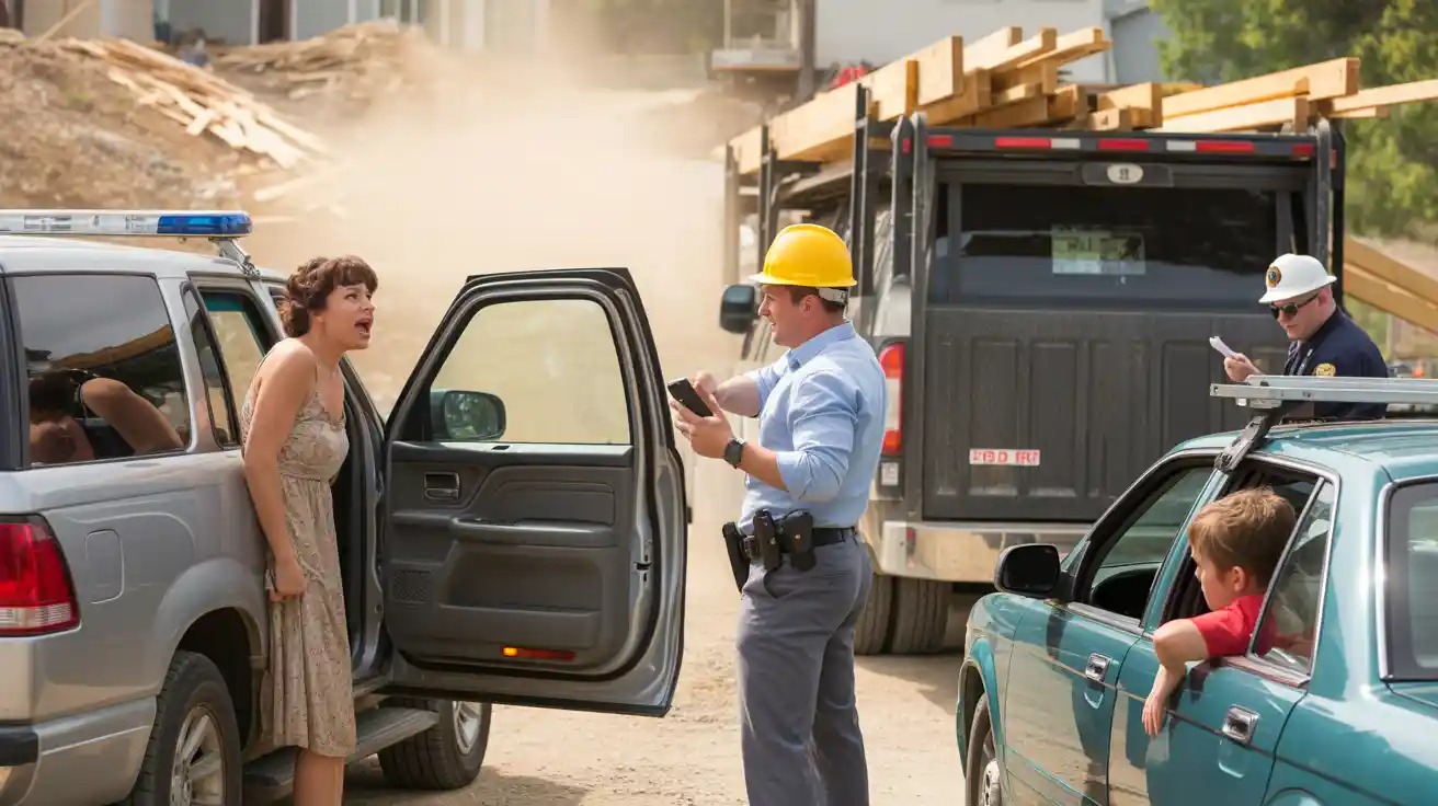 Foreman Turns Rude Mom’s “Unload Around Me” Demand into a Parking Lot Prison