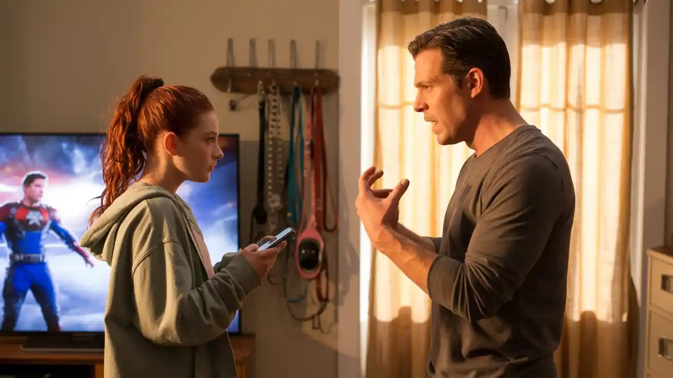 A 15-Year-Old Recorded Her Dad Breaking a Promise - And Stood Her Ground A 15-Year-Old Recorded Her Dad Breaking a Promise - And Stood Her Ground