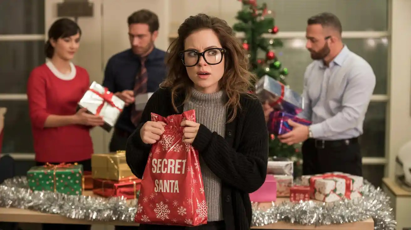 Coworker Begs to Be Left Out of Secret Santa - Woman Forces Her In Anywa
