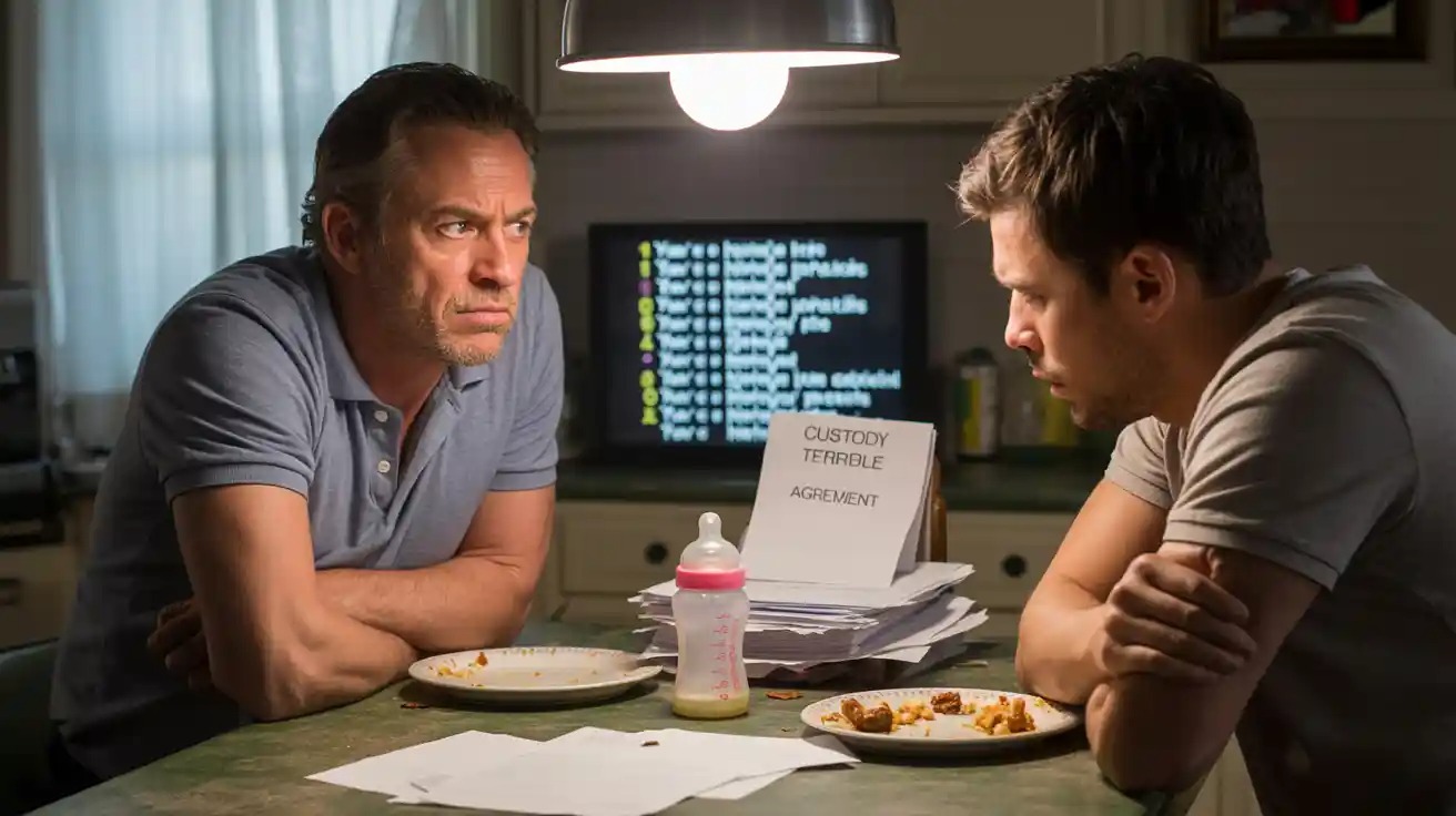 He Called Out His Brother for Complaining About Child Support After a One-Night Pregnancy He Called Out His Brother for Complaining About Child Support After a One-Night Pregnancy