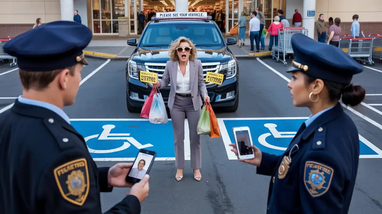 She Stole Disabled Parking at Target - What Happened Next Left Everyone Cheering