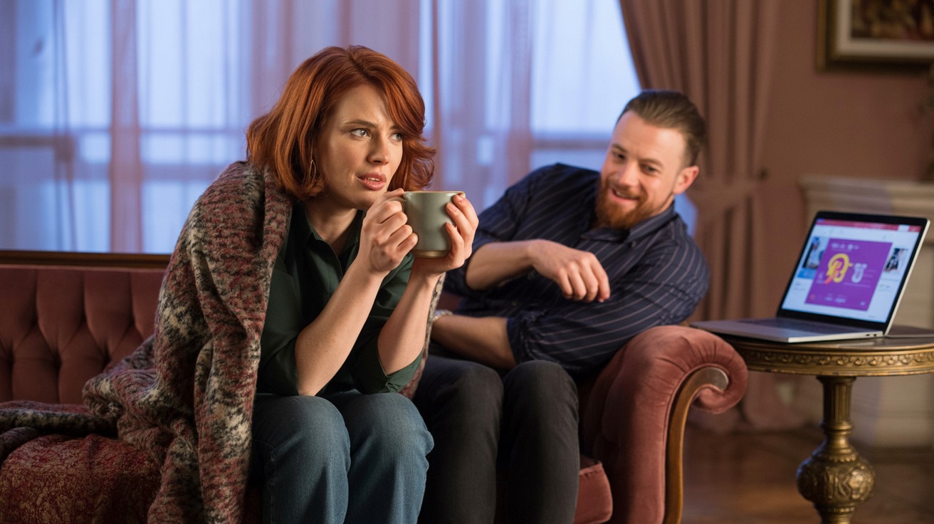 Man Laughs at Wife’s Friend’s Dating Strategy - Internet Says She’s Playing Games, Not Finding Love!