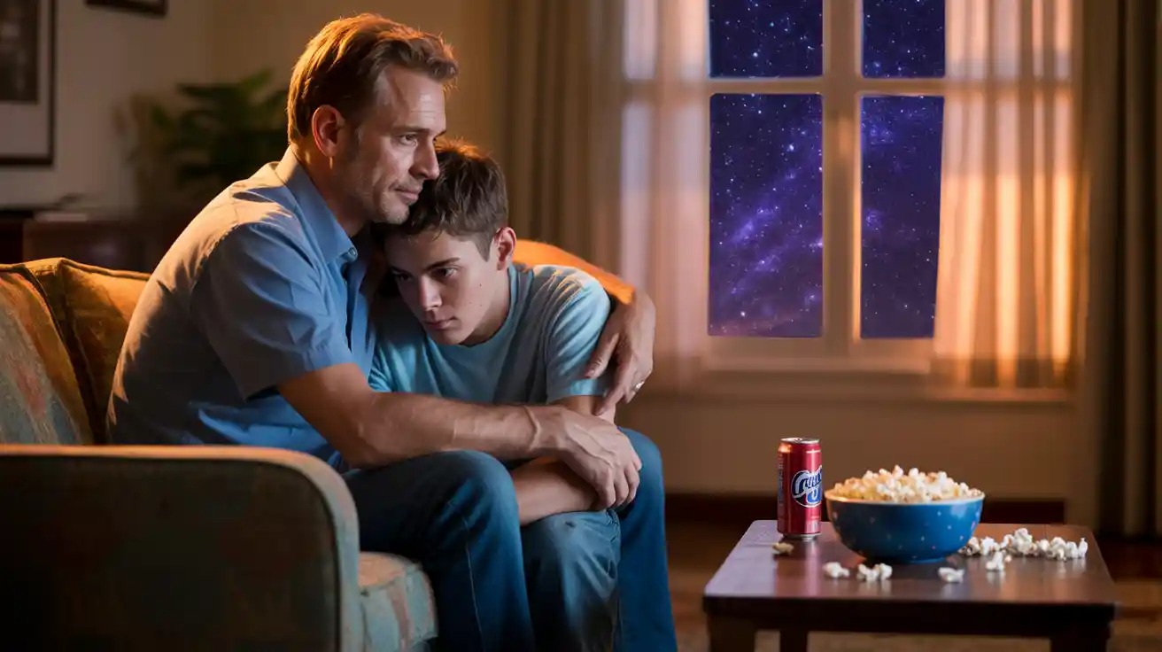 When His 14-Year-Old Asked, “Why Don’t You Hug Me Anymore?” This Dad Froze When His 14-Year-Old Asked, “Why Don’t You Hug Me Anymore?” This Dad Froze