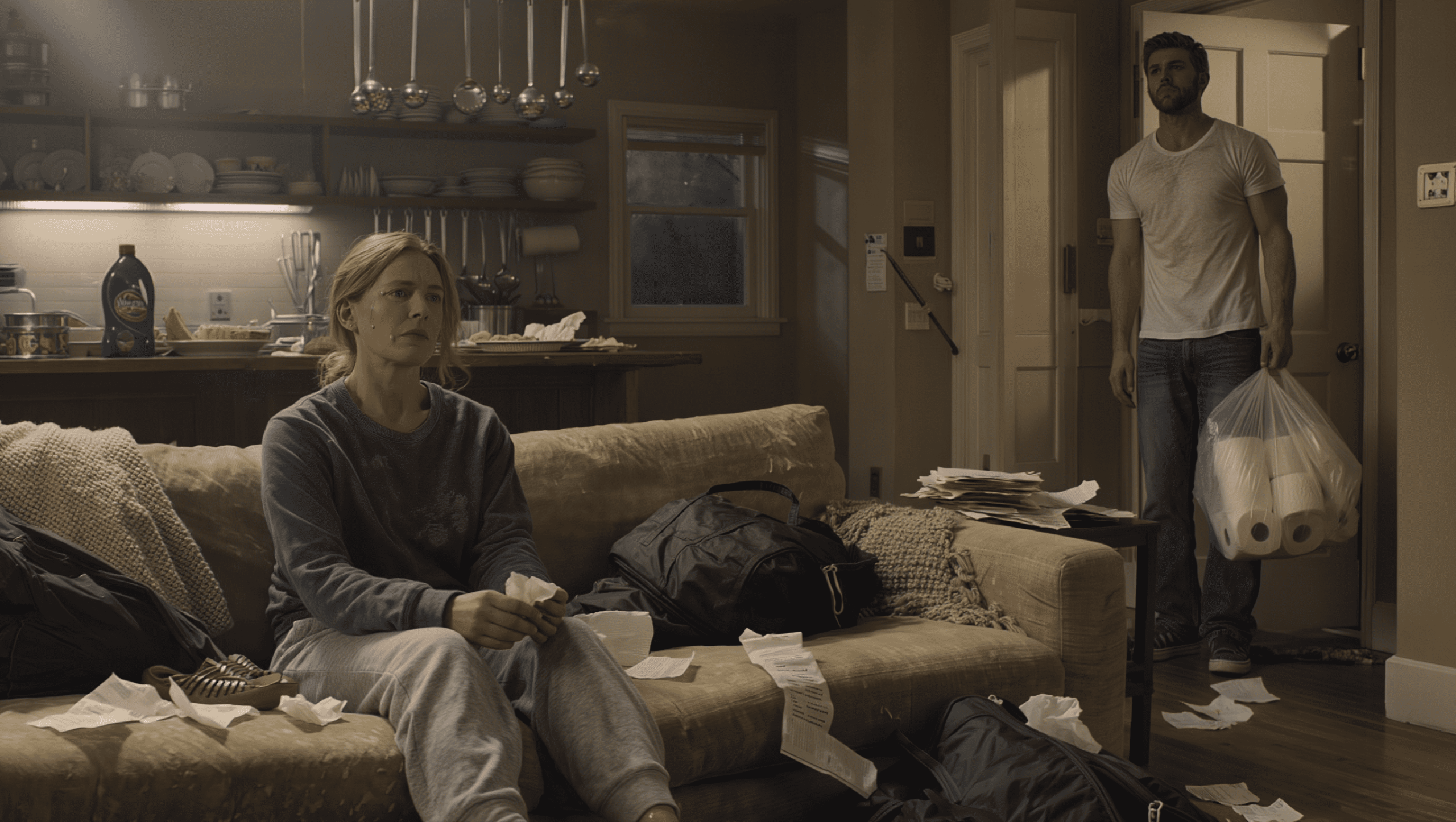 Boyfriend Freeloads In Girlfriend's Home, Skips Chores, Pays Nothing, And Gifts Drain Cleaner For Christmas Boyfriend Freeloads In Girlfriend's Home, Skips Chores, Pays Nothing, And Gifts Drain Cleaner For Christmas