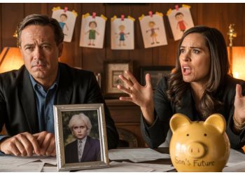 Wife Demands to Know Stepson’s Inheritance – Husband Says It’s Not Her Business
