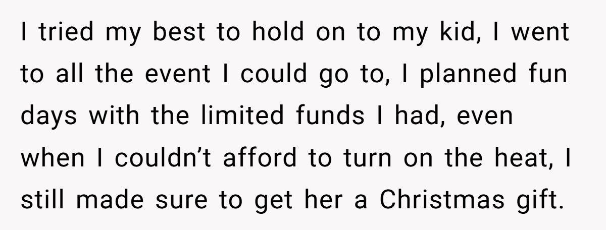 Mom Refuses To Let Estranged Daughter Spend Christmas With Her ‘New’ Family