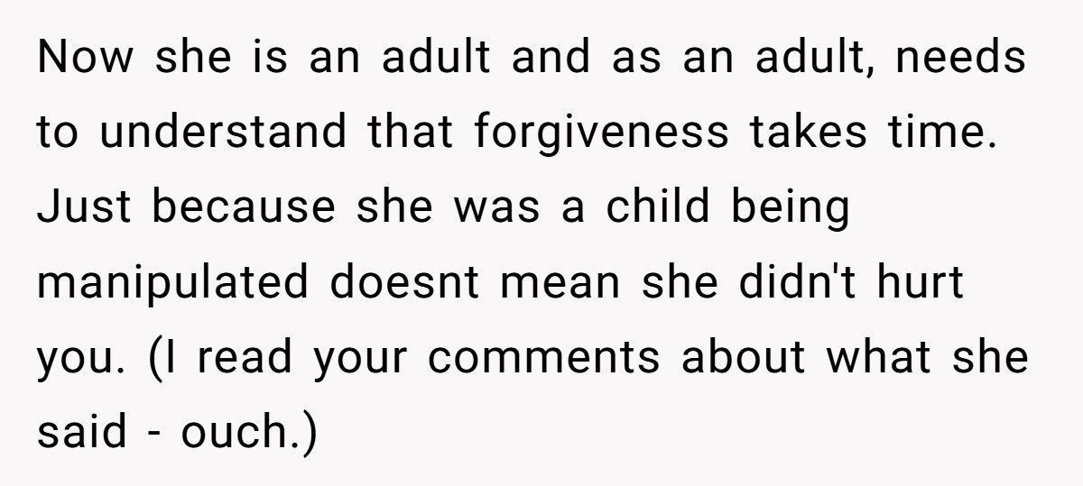 Mom Refuses To Let Estranged Daughter Spend Christmas With Her ‘New’ Family