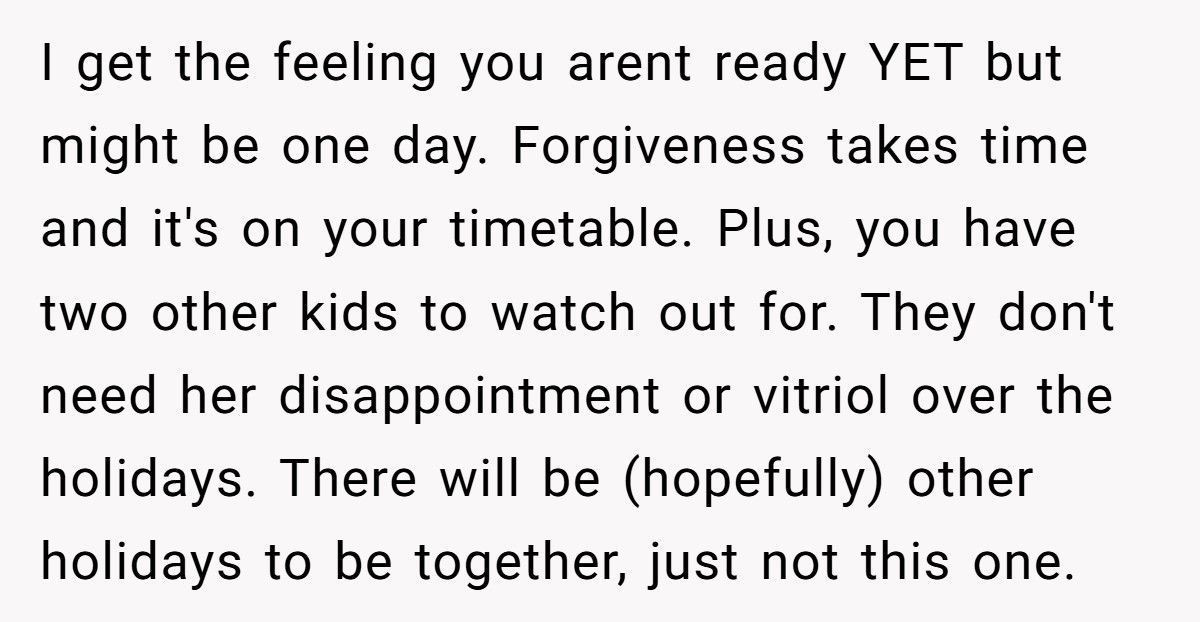 Mom Refuses To Let Estranged Daughter Spend Christmas With Her ‘New’ Family