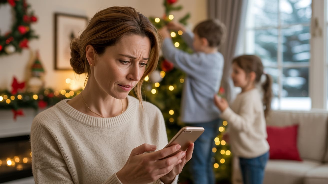 Mom Refuses To Let Estranged Daughter Spend Christmas With Her ‘New’ Family
