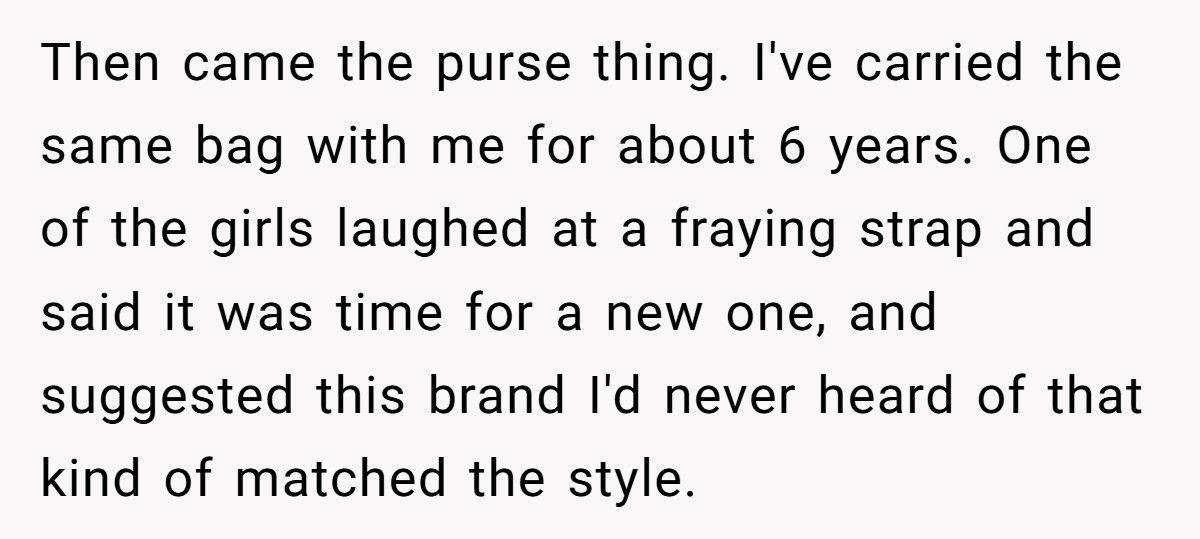 Coworkers Flaunt Luxury Purses, Then Call This Woman A Downer For Admitting She Can’t Afford One Coworkers Flaunt Luxury Purses, Then Call This Woman A Downer For Admitting She Can’t Afford One