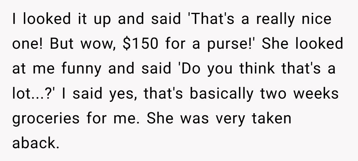 Coworkers Flaunt Luxury Purses, Then Call This Woman A Downer For Admitting She Can’t Afford One Coworkers Flaunt Luxury Purses, Then Call This Woman A Downer For Admitting She Can’t Afford One