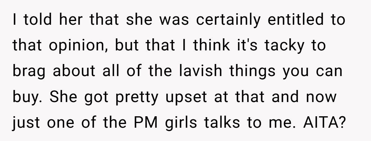Coworkers Flaunt Luxury Purses, Then Call This Woman A Downer For Admitting She Can’t Afford One Coworkers Flaunt Luxury Purses, Then Call This Woman A Downer For Admitting She Can’t Afford One